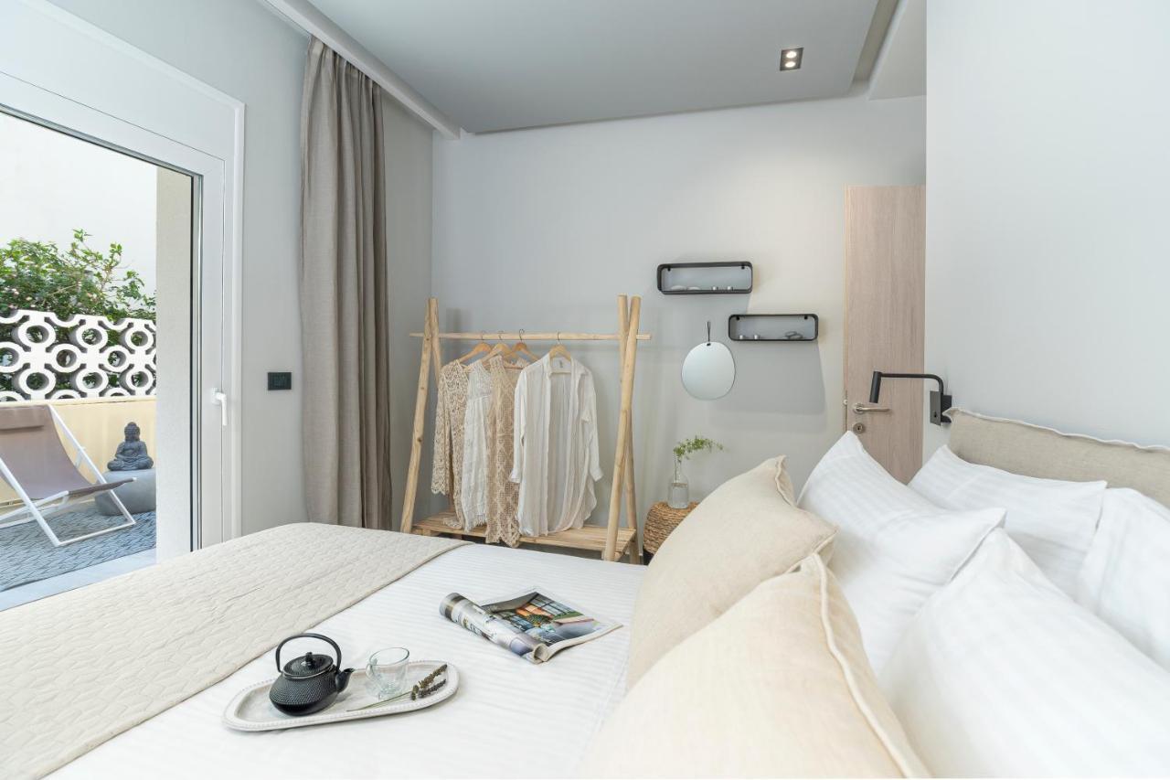 Elia & Anthos Deluxe Suites อิกเซีย ภายนอก รูปภาพ