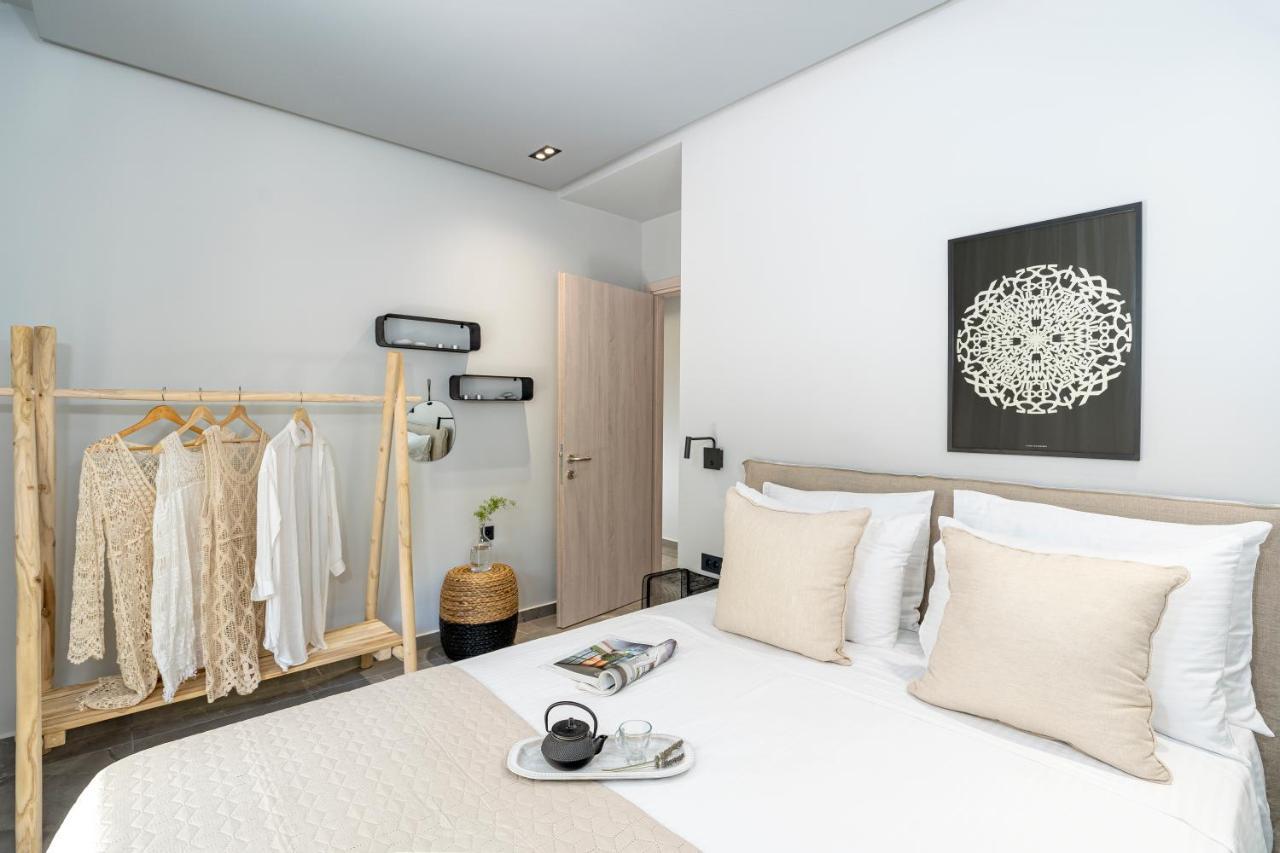 Elia & Anthos Deluxe Suites อิกเซีย ภายนอก รูปภาพ