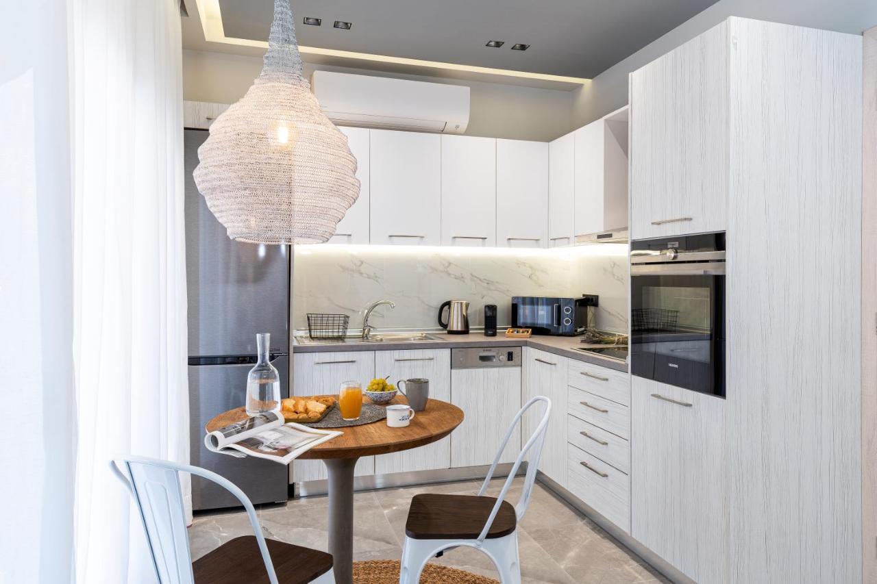 Elia & Anthos Deluxe Suites อิกเซีย ภายนอก รูปภาพ