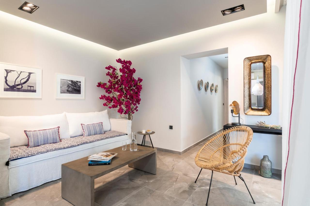 Elia & Anthos Deluxe Suites อิกเซีย ภายนอก รูปภาพ