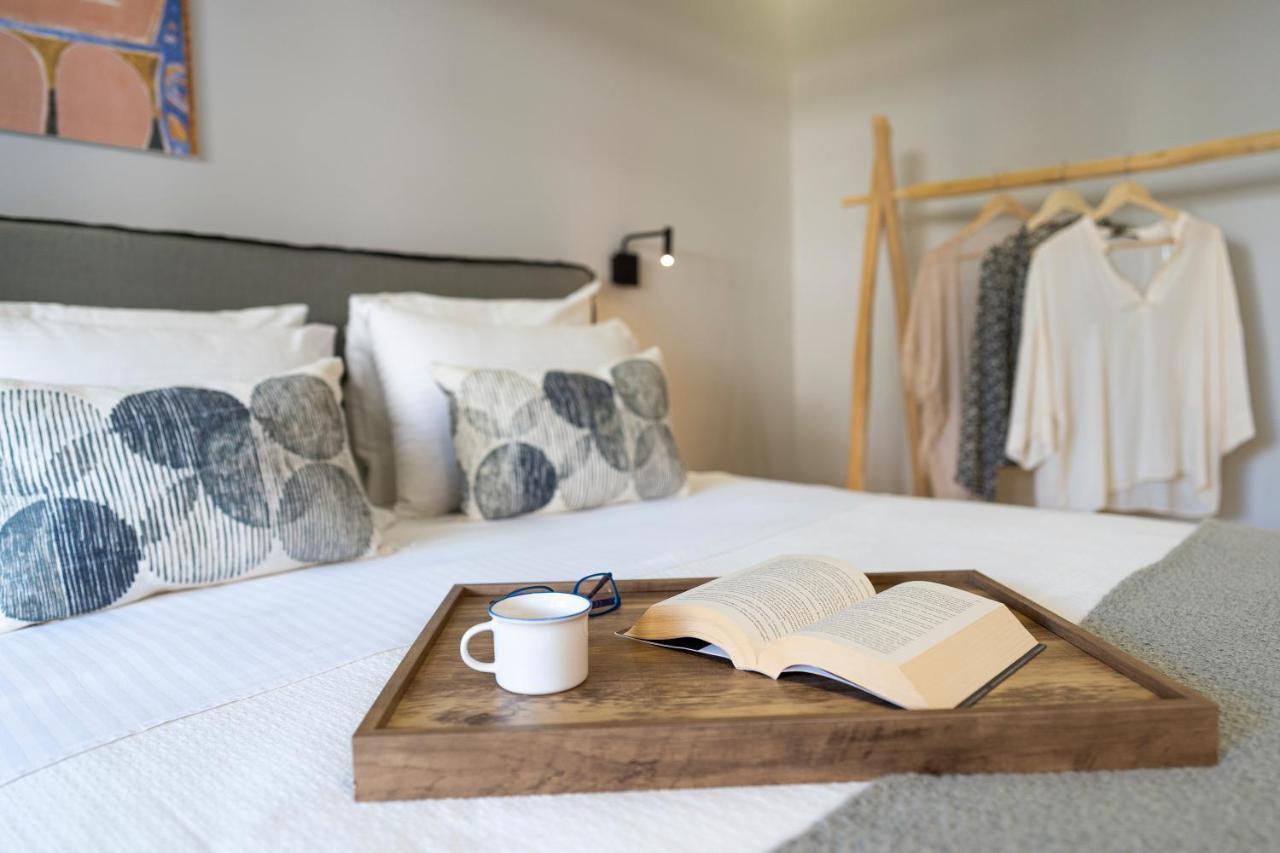 Elia & Anthos Deluxe Suites อิกเซีย ภายนอก รูปภาพ