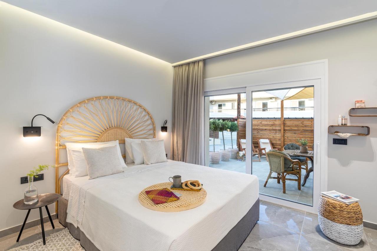 Elia & Anthos Deluxe Suites อิกเซีย ภายนอก รูปภาพ