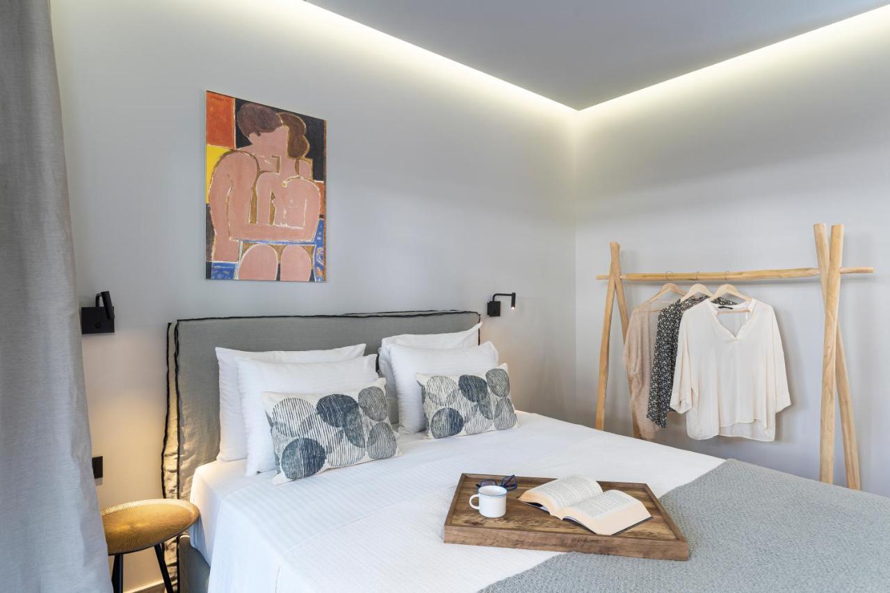 Elia & Anthos Deluxe Suites อิกเซีย ภายนอก รูปภาพ