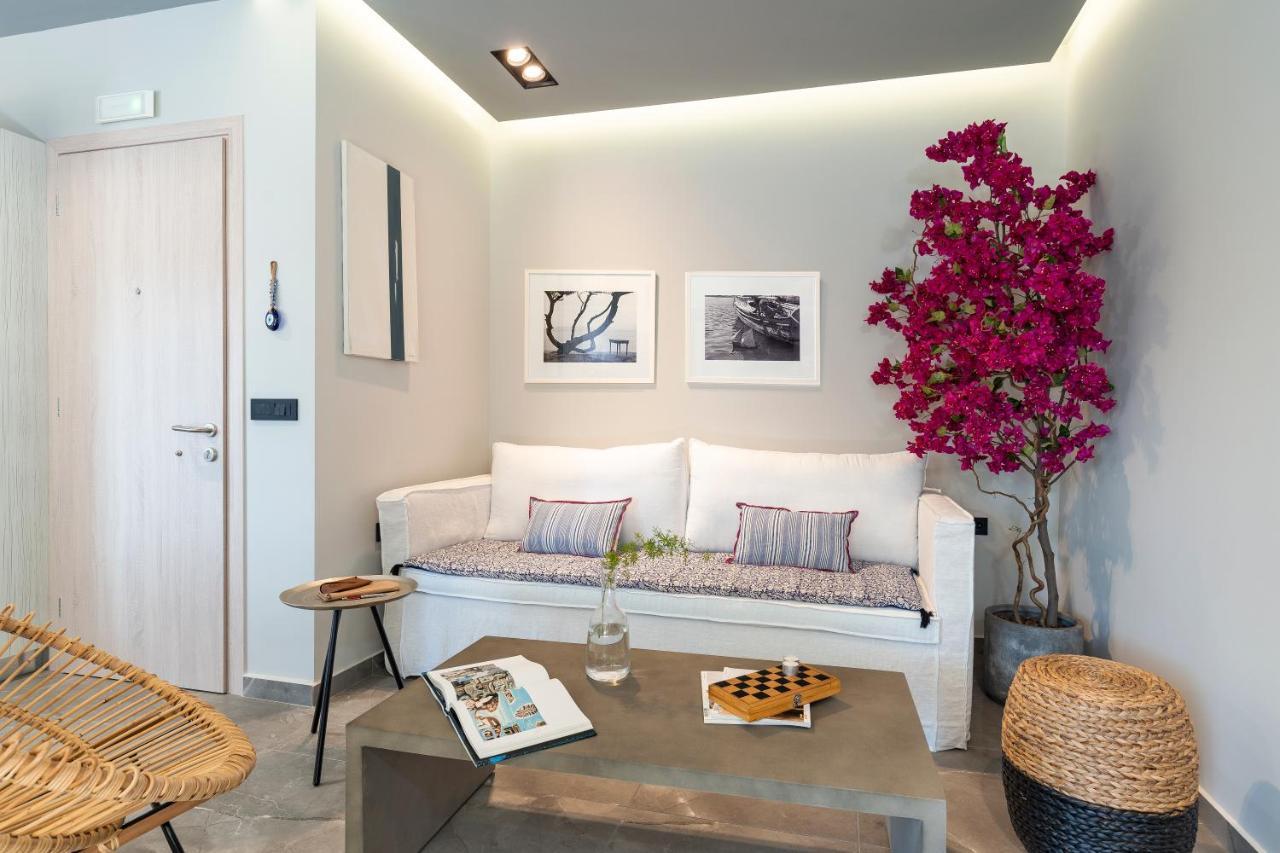 Elia & Anthos Deluxe Suites อิกเซีย ภายนอก รูปภาพ