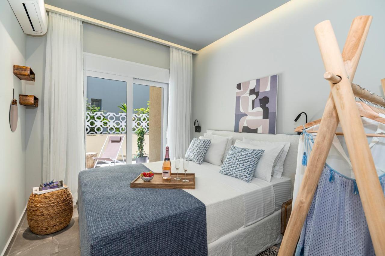 Elia & Anthos Deluxe Suites อิกเซีย ภายนอก รูปภาพ