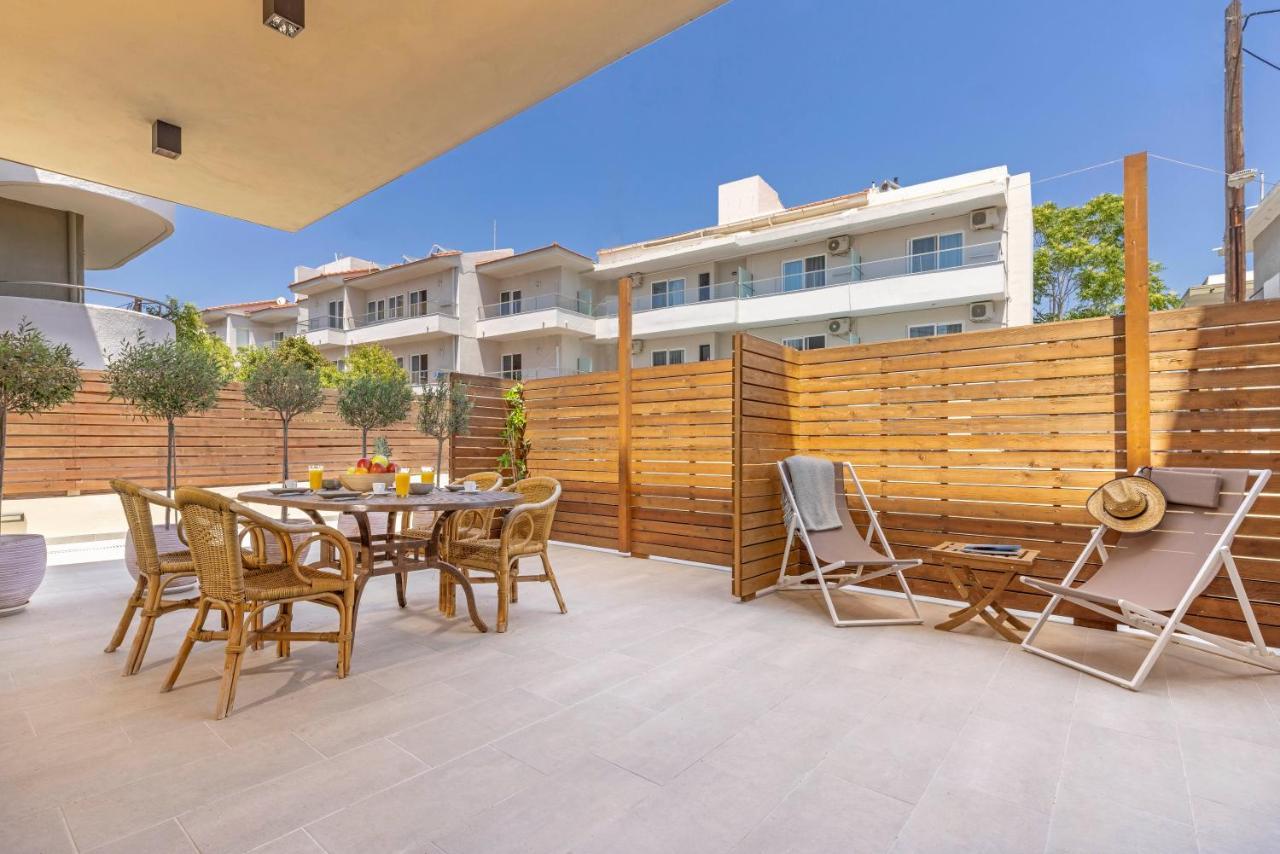 Elia & Anthos Deluxe Suites อิกเซีย ภายนอก รูปภาพ