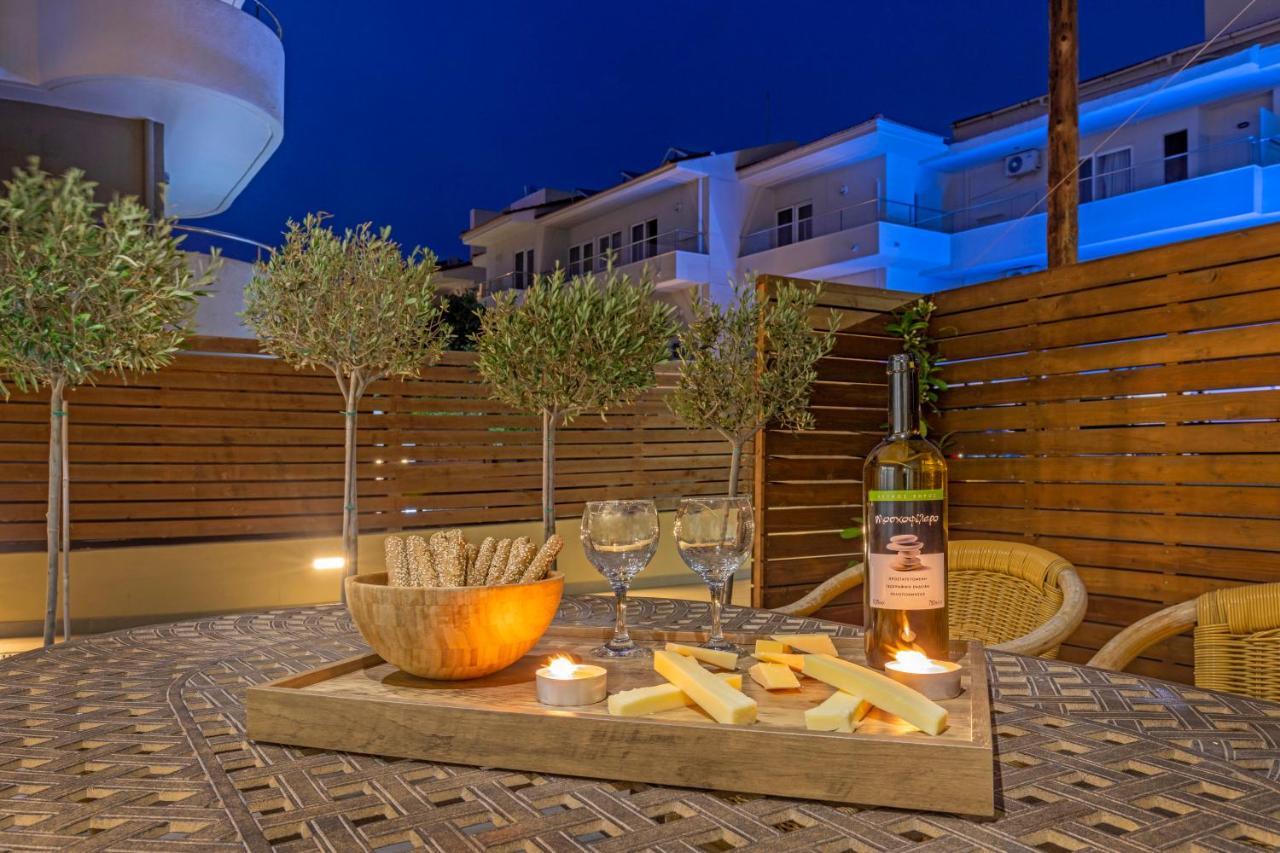 Elia & Anthos Deluxe Suites อิกเซีย ภายนอก รูปภาพ