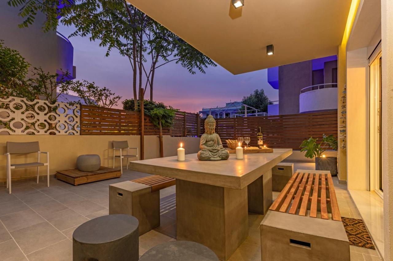 Elia & Anthos Deluxe Suites อิกเซีย ภายนอก รูปภาพ
