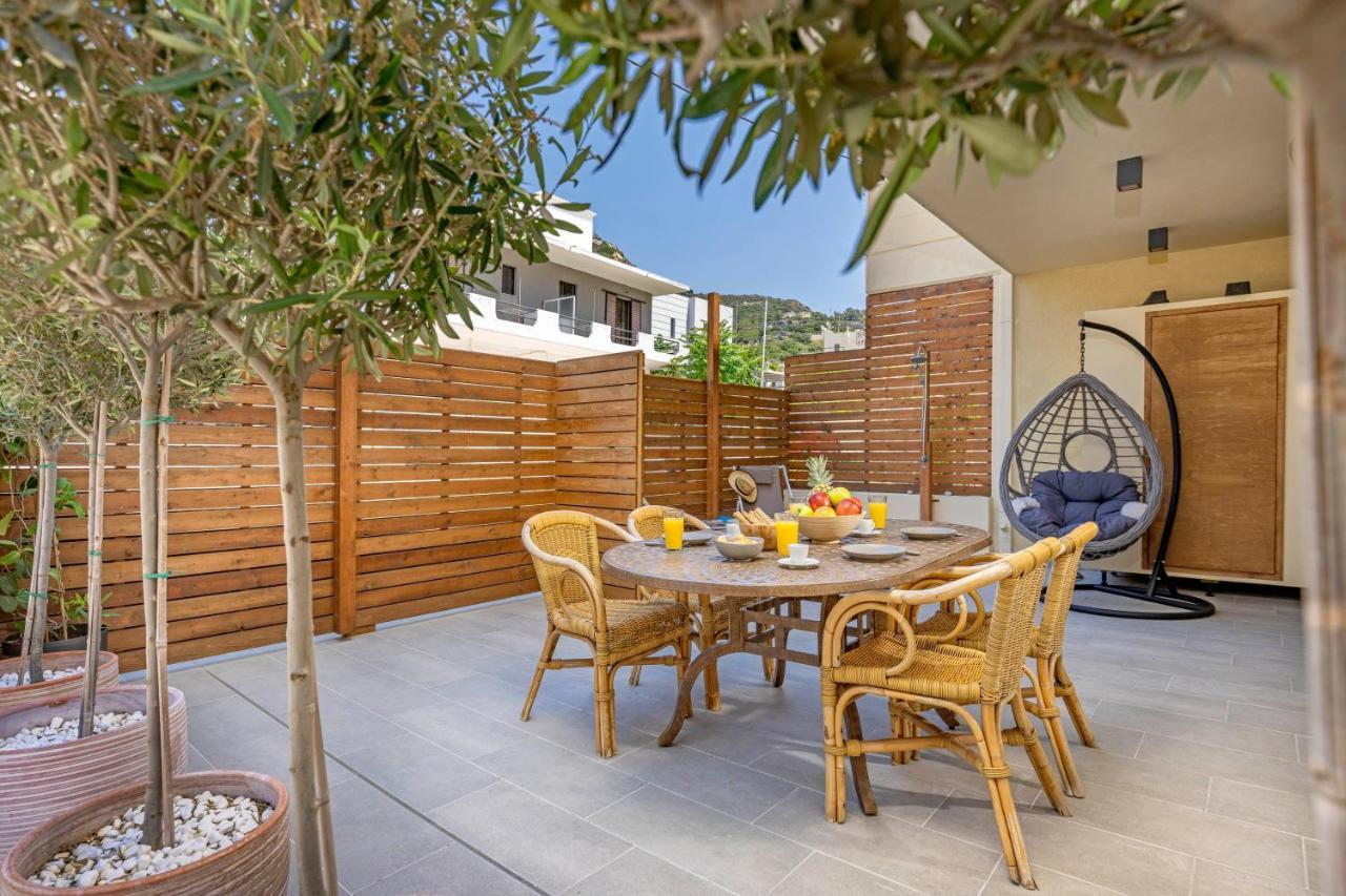 Elia & Anthos Deluxe Suites อิกเซีย ภายนอก รูปภาพ