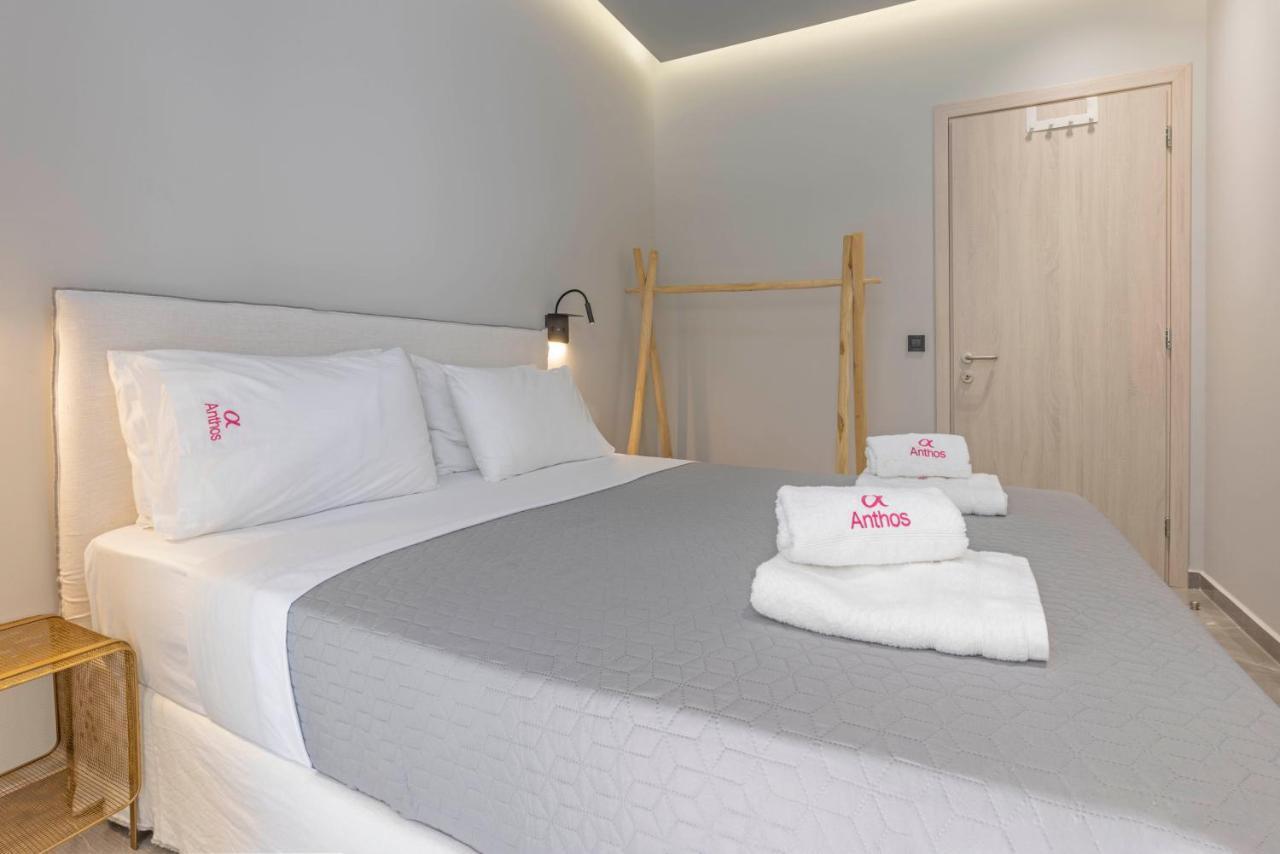Elia & Anthos Deluxe Suites อิกเซีย ภายนอก รูปภาพ
