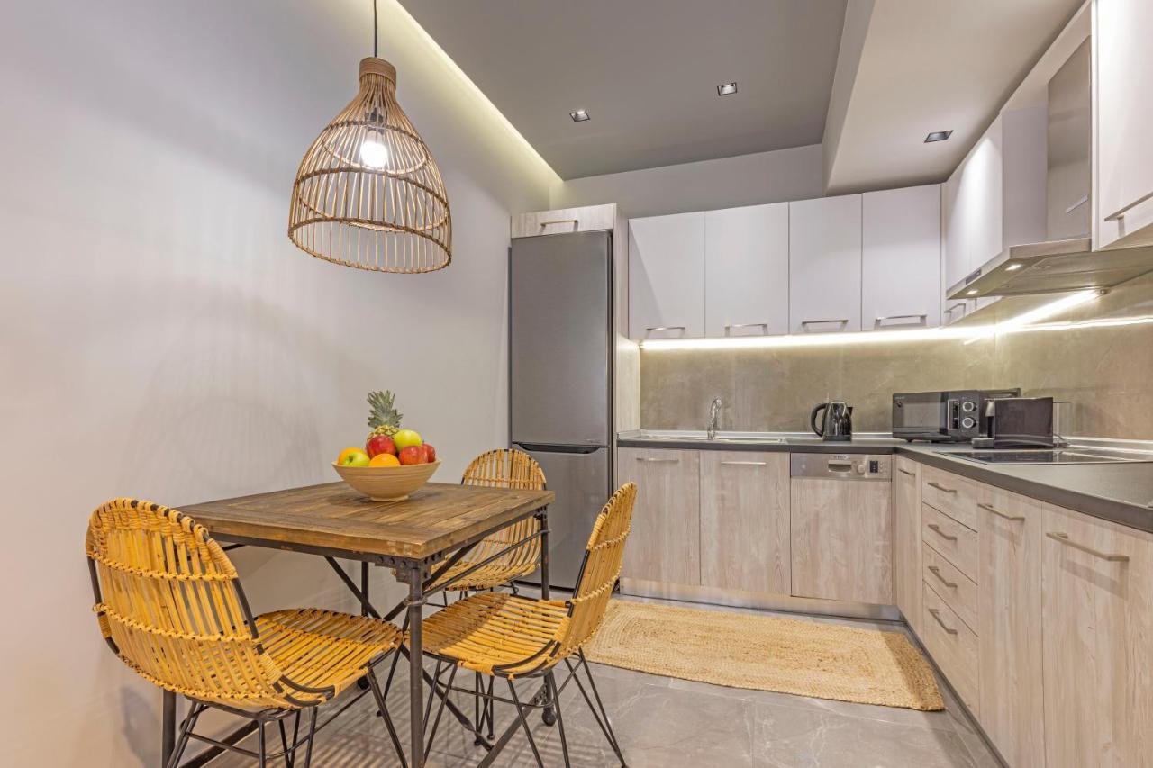 Elia & Anthos Deluxe Suites อิกเซีย ภายนอก รูปภาพ