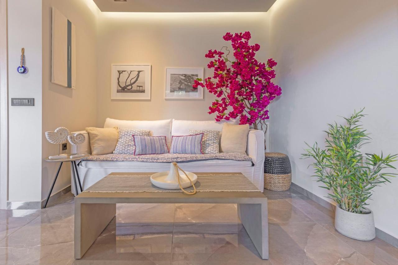 Elia & Anthos Deluxe Suites อิกเซีย ภายนอก รูปภาพ