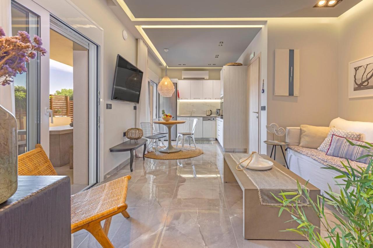 Elia & Anthos Deluxe Suites อิกเซีย ภายนอก รูปภาพ