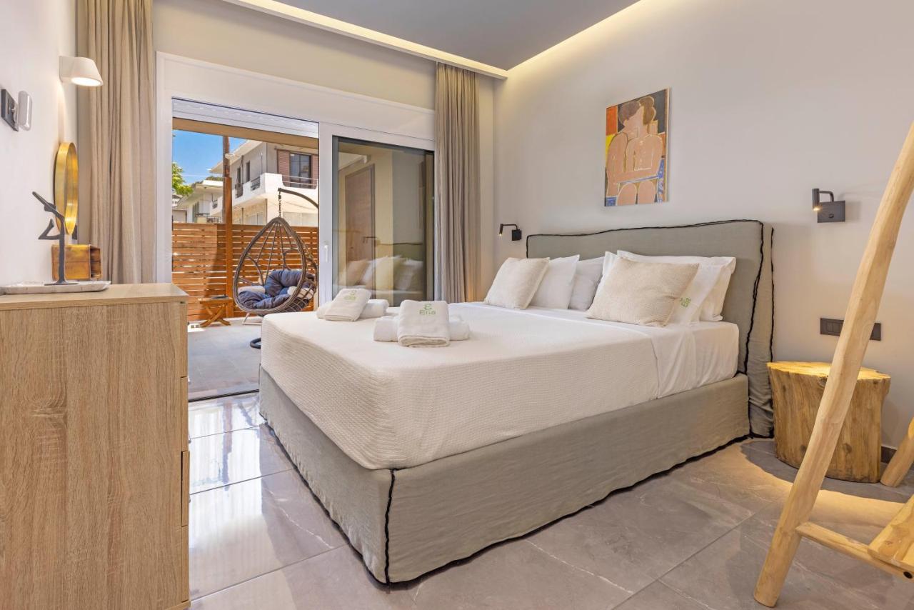 Elia & Anthos Deluxe Suites อิกเซีย ภายนอก รูปภาพ