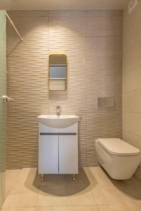 Elia & Anthos Deluxe Suites อิกเซีย ภายนอก รูปภาพ