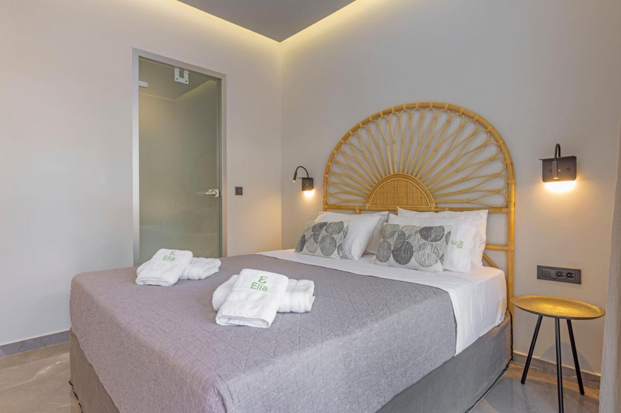 Elia & Anthos Deluxe Suites อิกเซีย ภายนอก รูปภาพ