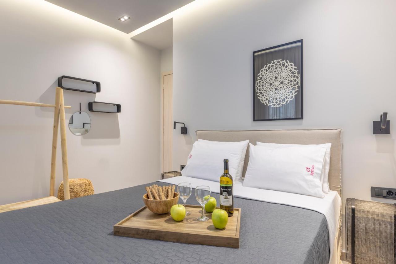 Elia & Anthos Deluxe Suites อิกเซีย ภายนอก รูปภาพ
