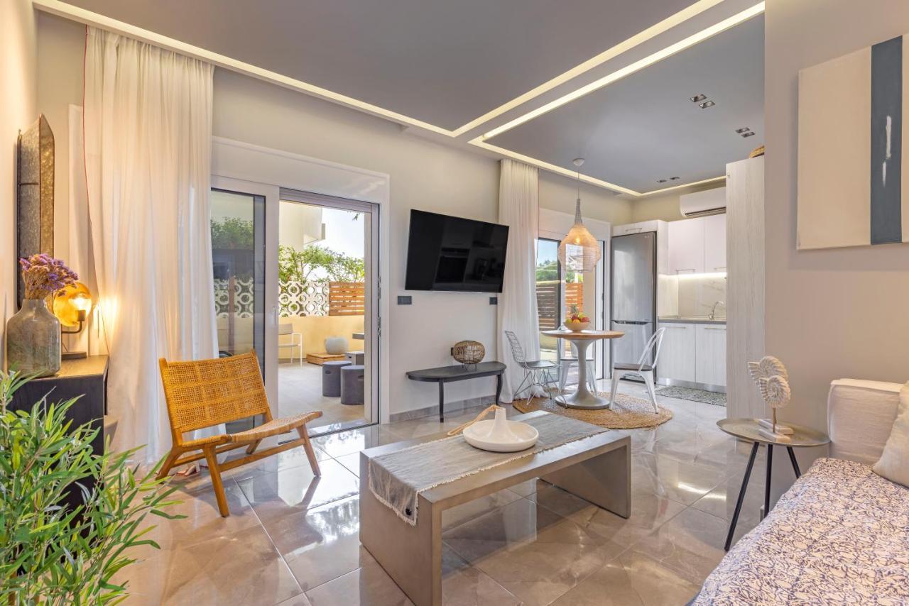 Elia & Anthos Deluxe Suites อิกเซีย ภายนอก รูปภาพ