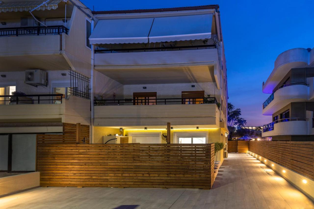 Elia & Anthos Deluxe Suites อิกเซีย ภายนอก รูปภาพ