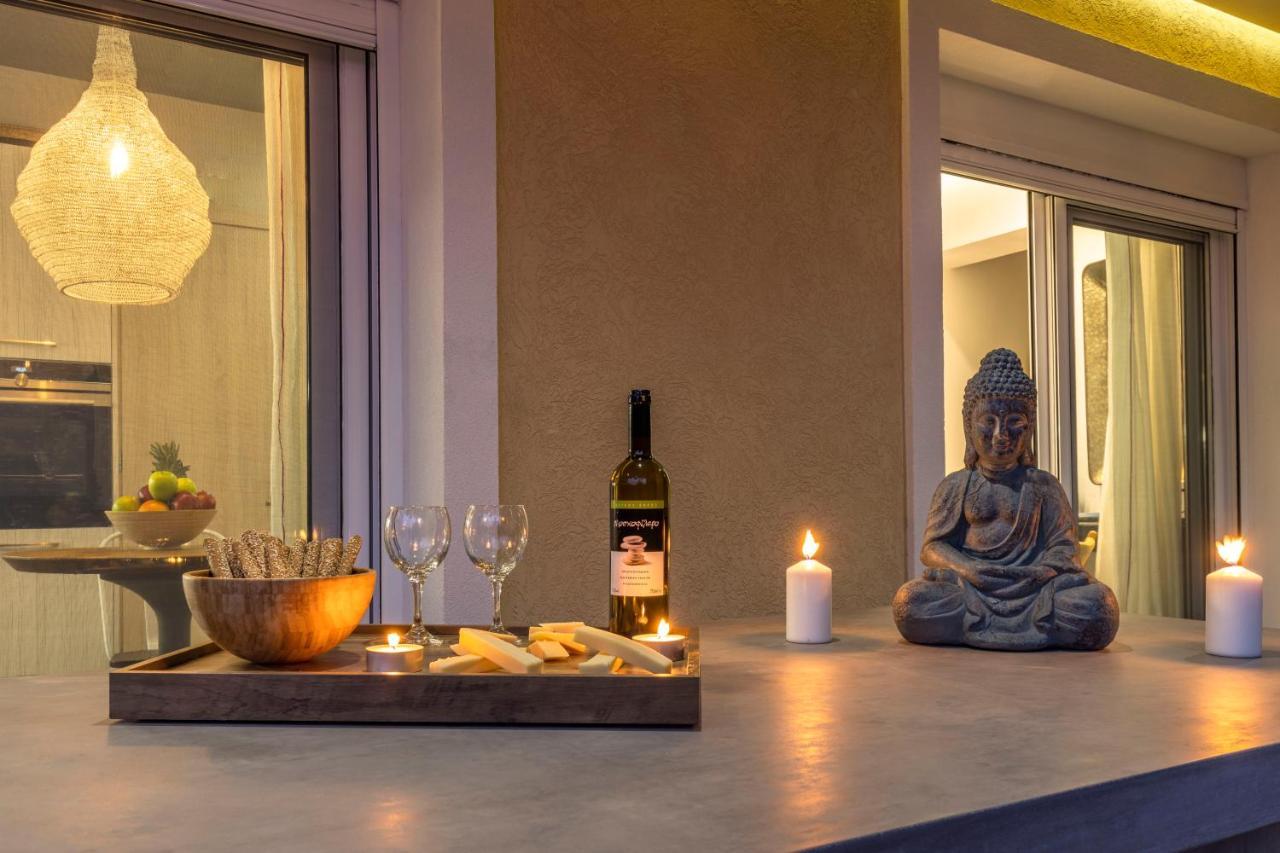 Elia & Anthos Deluxe Suites อิกเซีย ภายนอก รูปภาพ