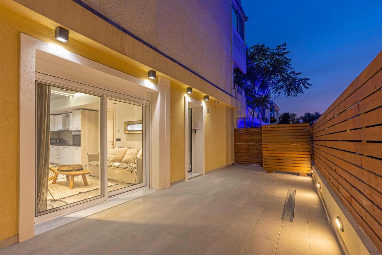 Elia & Anthos Deluxe Suites อิกเซีย ภายนอก รูปภาพ