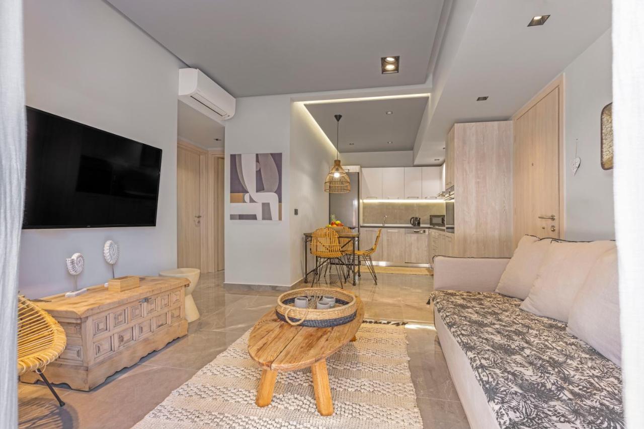 Elia & Anthos Deluxe Suites อิกเซีย ภายนอก รูปภาพ